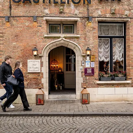 Hotel Luxury Boutique De Castillion Bruges