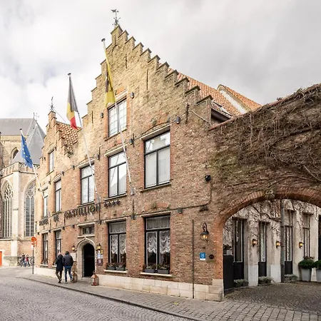 Luxury Boutique De Castillion Bruges